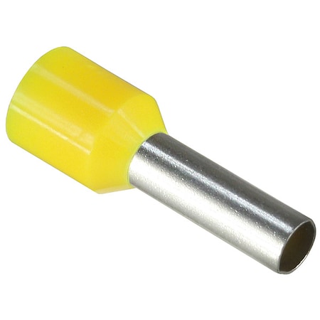 Ferrule, Copper, 0.79 in L, PK100