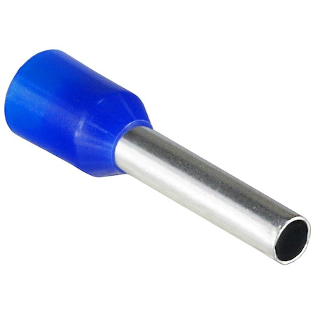 Ferrule, Copper, 0.71 in L, PK100