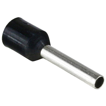 Ferrule, Copper, 0.63 in L, PK100