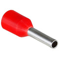 Ferrule, Copper, 0.48 in L, PK100