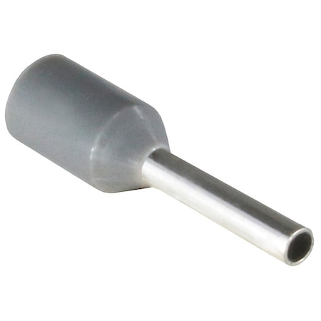 Ferrule, Copper, 0.55 in L, PK100