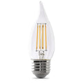 LED, 5.5 W, BA10, Medium Screw (E26), PK2
