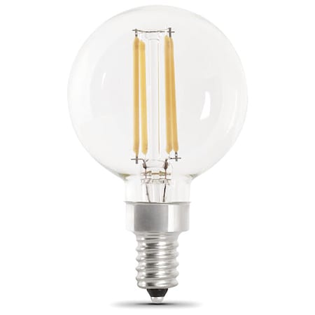 5.5 W, G16-1/2, Candelabra Screw (E12), PK2