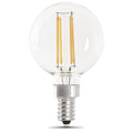5.5 W, G16-1/2, Candelabra Screw (E12), PK2