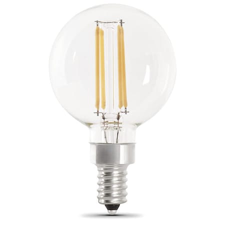 5.5 W, G16-1/2, Candelabra Screw (E12), PK2