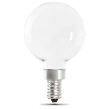 5.5 W, G16-1/2, Candelabra Screw (E12), PK2