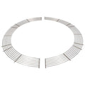Birdscreen Kit,3/4 in Wire Spacing,SS