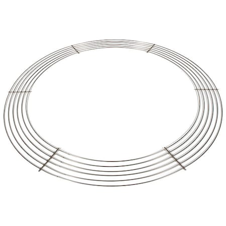 Birdscreen Kit,3/4 in Wire Spacing,SS