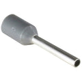 Ferrule, Copper, 0.63 in L, PK100
