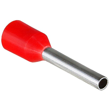 Ferrule, Copper, 0.64 in L, PK100