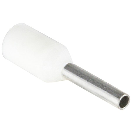 Ferrule, Copper, 0.47 in L, PK100