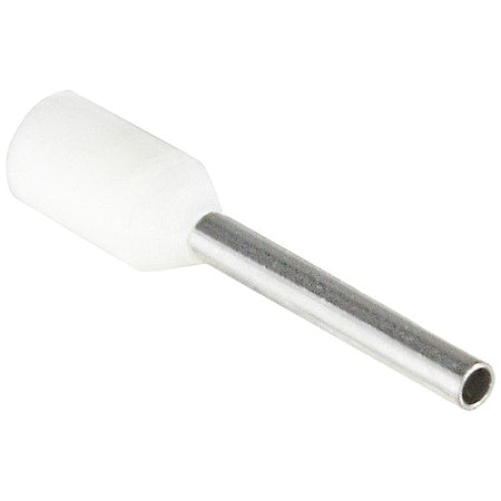 Ferrule, Copper, 0.63 in L, PK100