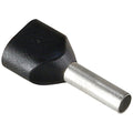 Ferrule, Copper, 0.63 in L, PK100