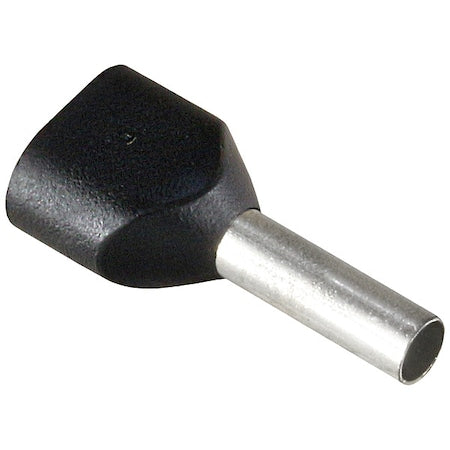Ferrule, Copper, 0.63 in L, PK100