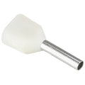 Ferrule, Copper, 0.59 in L, PK100