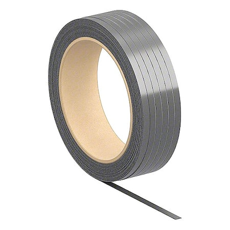 Plastic Strapping, 3, 000 lb, Black