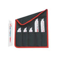 6 in, 9 in x 14, 18, 5/8, 8 TPI Reciprocating Saw Blade Set