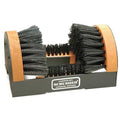 Boot Brush, Scraper, Boot and Shoe Scrubber, With Base Frame, Black