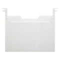 Clear Plastic Stack Bin, 5 in L, 3 in W