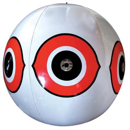 Visual Bird Repellers, Scare Eyes, White