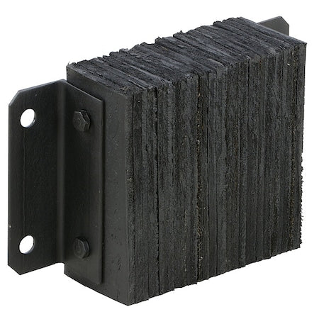 Laminated Dock Bumper, 14 In W