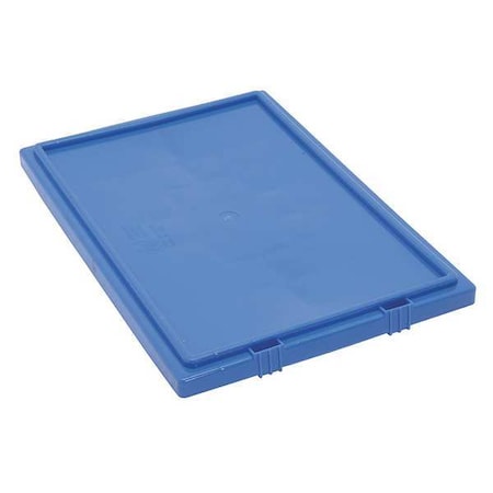 Blue Plastic Lid