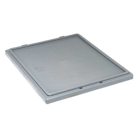 Gray Plastic Lid