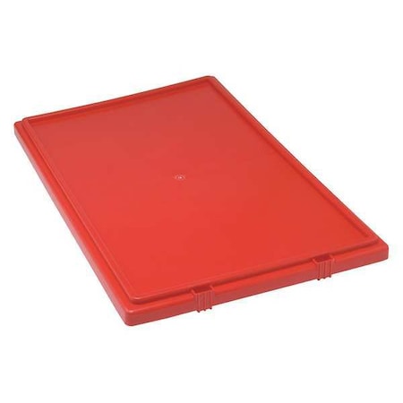 Red Plastic Lid