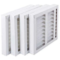 12x12x2 Pleated Air Filter, Synthetic, 4 PK