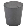 Stopper Assortment, Black, Natural Rubber