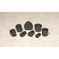 Stopper, 25mm, Black, PK14
