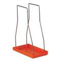 Biohazard Bag Holder, 18-1/2 In. H