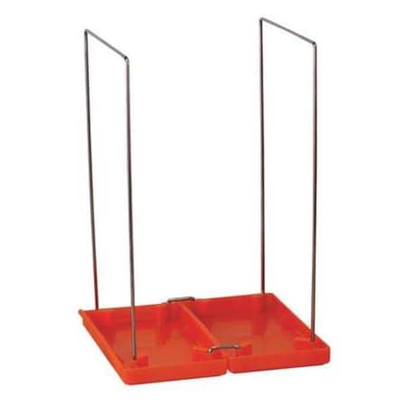 Biohazard Bag Holder, 21-1/2 In. H