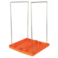 Biohazard Bag Holder, 27-1/8 In. H