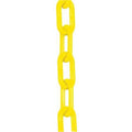 Plastic Chain, Yellow, 300 ft Length, Gloss