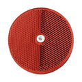 Color Reflector, Oval , Red, 12, u0022 L