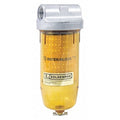 Fuel Filter, 25 gpm, 150 psi, 9-1/2 in L