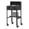 Shop Desk, 23 x 51 x 20 In, Gray