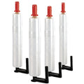 Stretch Wrap, 20" W x 1000 ft. L, 65 ga, Cast Style, Clear, Standard Duty