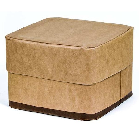 Open Head Transport Drum, Fiber, 5 gal, Unlined, Brown