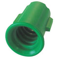 Acme thread adapter, Plastic, Green