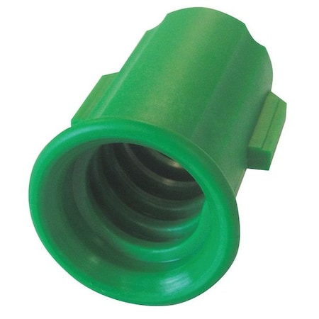 Acme thread adapter, Plastic, Green