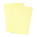 Rayon Open Weave Shop Towels 13" x 21", Yellow, PK150