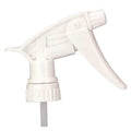 7-1/4"White, Plastic Trigger Sprayer, Color: White, PK6