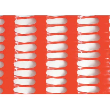Snow Fence, 4 ft. H, 50 ft. L, Orange