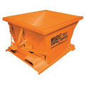 Self Dumping Hopper, 4000 lb., Orange