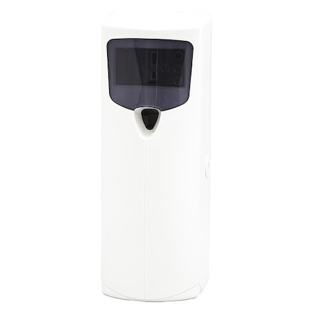 Aerosol Can Disp,White