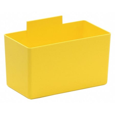 Yellow Plastic Bin Cups