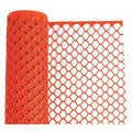Safety Fence, 4 ft. H, Orange, 50 ft. L
