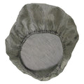 Hairnet, Nomex, 11 in Dia., Gray, Universal